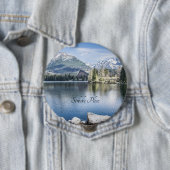 Strbske Pleso, High Tatras, Slovakia, 缶バッジ (インサイチュ)
