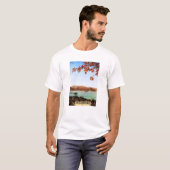 STREA BORMEO Bormeen Island Old Italy ENIT Ad Tシャツ (正面フル)
