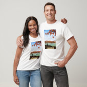 STREA BORMEO Bormeen Island Old Italy ENIT Ad Tシャツ (ユニセックス)