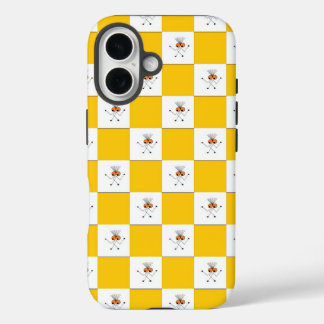 Streaky J電話カバー iPhone 16ケース