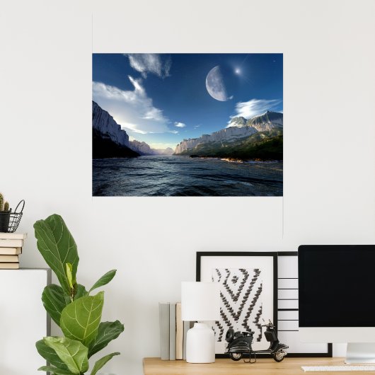 StreamまたはFirst Interstellar ポスター (ホームオフィス)