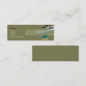 Stream名刺 スキニー名刺 (正面/裏面)