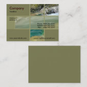 Stream名刺 名刺 (正面/裏面)