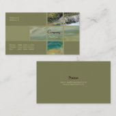 Stream名刺 名刺 (正面/裏面)