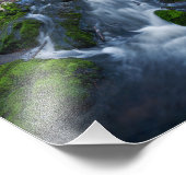 Stream Along the Trail フォトプリント (角)