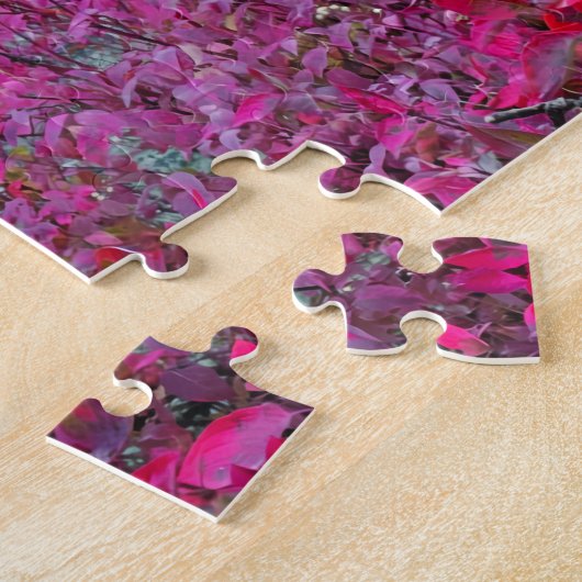 Stream Blooms Jigsaw Puzzle ジグソーパズル (側面)
