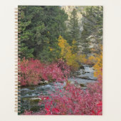 Stream Blooms Planner プランナー手帳 (正面)