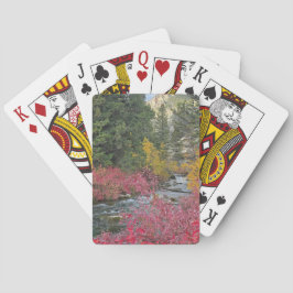 Stream Blooms Playing Cards トランプ