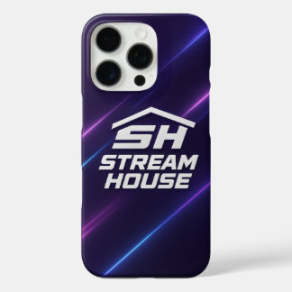 Stream House iPhone 16 Proケース