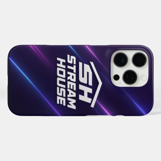 Stream House Case-Mate iPhoneケース (裏面 (横))