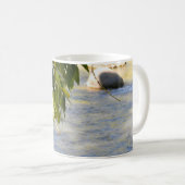 Stream in The Rockies コーヒーマグカップ (正面右)