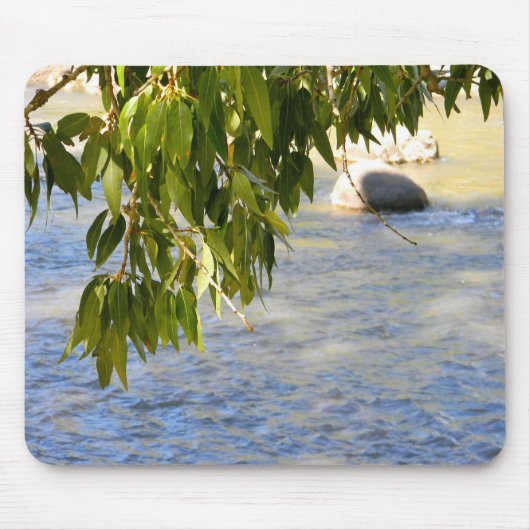 Stream in The Rockies マウスパッド (正面)