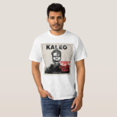 「Stream KALEO music（カレオ音楽のストリーミング）」 Tシャツ (正面フル)