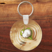 Stream Keychainを静かに下へ キーホルダー (正面)