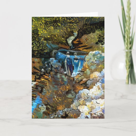 STREAM WATERFALL カード (正面)