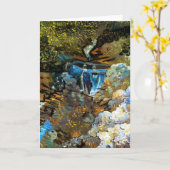 STREAM WATERFALL カード (黄色い花)