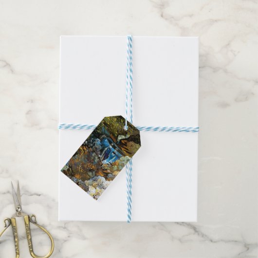 STREAM WATERFALL ギフトタグ (より糸付き)