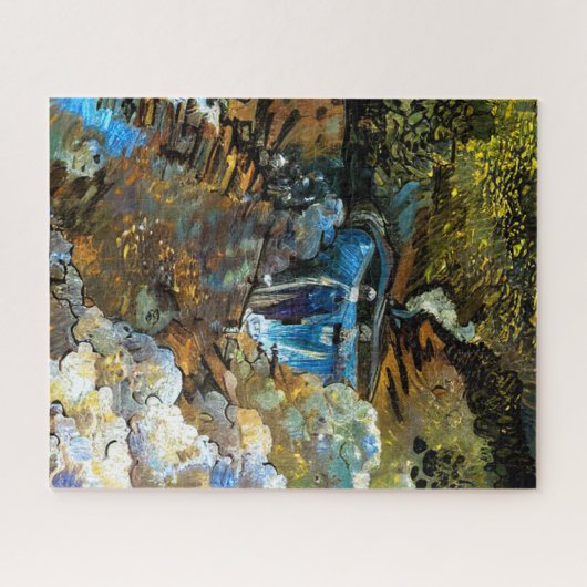 STREAM WATERFALL ジグソーパズル (横)