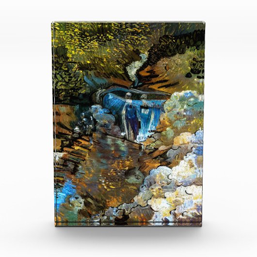 STREAM WATERFALL フォトブロック (正面)