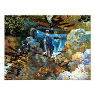 STREAM WATERFALL フォトプリント           