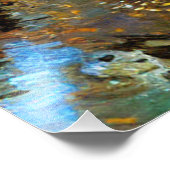 STREAM WATERFALL フォトプリント            (角)