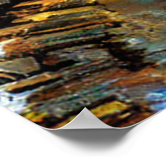 STREAM WATERFALL ポスター (角)