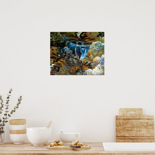 STREAM WATERFALL ポスター (キッチン)