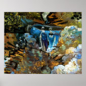 STREAM WATERFALL ポスター (正面)