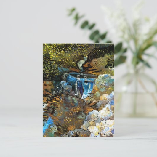 STREAM WATERFALL ポストカード (スタンド正面)