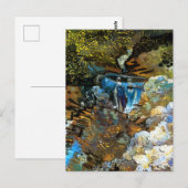 STREAM WATERFALL ポストカード (正面/裏面)