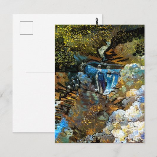 STREAM WATERFALL ポストカード (正面/裏面)