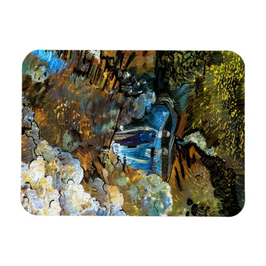 STREAM WATERFALL マグネット (横)