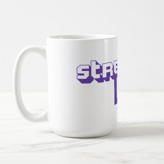 STREAMER MODE コーヒーマグカップ (左)