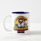 #streamer SparhawkGamesマグ ツートーンマグカップ (左)