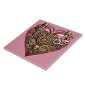 Streampunk Heart Ruby Valentine タイル (側面)