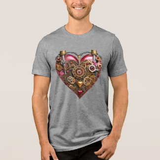 Streampunk Heart Ruby Valentine トライブレンドＴシャツ