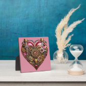 Streampunk Heart Ruby Valentine フォトプラーク (インサイチュ)