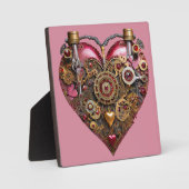 Streampunk Heart Ruby Valentine フォトプラーク (正面)