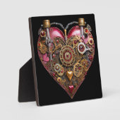 Streampunk Heart Ruby Valentine フォトプラーク (正面)