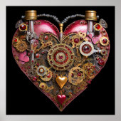 Streampunk Heart Ruby Valentine ポスター (正面)