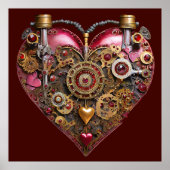 Streampunk Heart Ruby Valentine ポスター (正面)