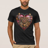 Streampunk Heart Ruby Valentine Tシャツ (正面)