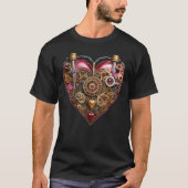 Streampunk Heart Ruby Valentine Tシャツ (正面)