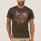 Streampunk Heart Ruby Valentine Tシャツ (正面)