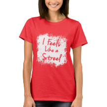 Streelのように感じます