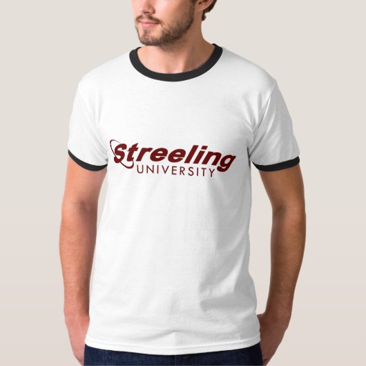 STREELING大学Tシャツ Tシャツ (正面)