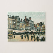 StreetのBridlingtonの(1900年の)ジグソーパズル王子 ジグソーパズル (横)