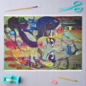 Street art 薄葉紙 (クラフト)