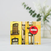 Street art at El Born quater, Barcelona, Spain ポストカード (スタンド正面)