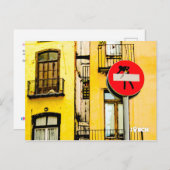 Street art at El Born quater, Barcelona, Spain ポストカード (正面/裏面)